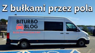 Z bułkami przez pola  Volkswagen Crafter 4MOTION  test 37 [upl. by Kuhn490]