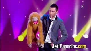 Jeff Panacloc au grand cabaret avec Christian Clavier Lara Fabian [upl. by Kitchen]