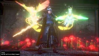 NIOH 2 Darkness in the Capital  Minamoto no Yorimitsu Boss Fight [upl. by Lleze]