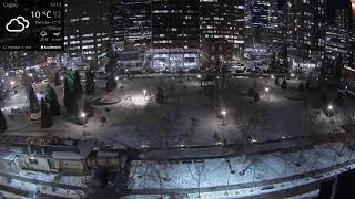 Live Cam Central Memorial Park Calgary Alberta [upl. by Cyprus]