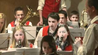 Frühjahrskonzert Trachtenkapelle Mörtschach 2012 GroßkirchheimAlte Schmelz  Wickie Medley [upl. by Nnylyahs]