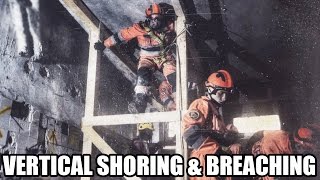 Vertical shoring and breaching [upl. by Regan371]