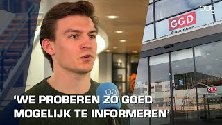 GGD Groningen bezorgd over toename kinderziektes door lage vaccinatiegraad [upl. by Aruol]