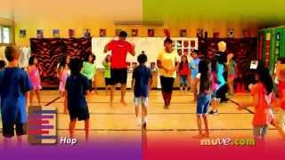 School Dance for Kids  Easy DanceAlong Exercise Activities for Kids [upl. by Bromley663]