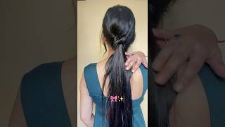 Long Hair Style hairstyles hairstylesforgirls hairstyletutorial hairstyleforeveryday shorts [upl. by Etnecniv]