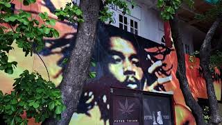 Peter Tosh Museum Kingston Jamaica [upl. by Scarlet]