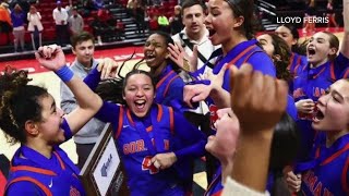 Were just getting started Bishop Gorman makes Nevada basketball history with championship run [upl. by Wallford]