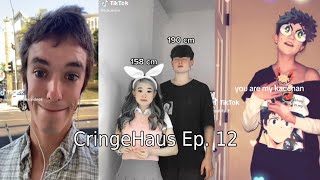 Tiktok Cringe  CringeHaus Ep 12 [upl. by Quiteris]