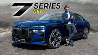 RIP Mercedes BMWs Flawless Victory with the New 7 Series i7 [upl. by Joli]