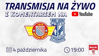 Polonia Środa  Lech II Poznań LIVE 4102024 r g 1919 [upl. by Kliber456]