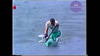 C1 200m final A Canoe sprint World Championships Poznan 2001 [upl. by Bernarr]