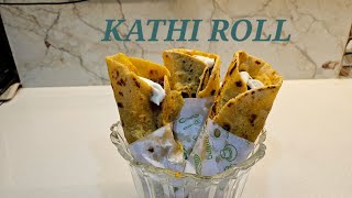 KATHI ROLLRECIPE IN HINDI deliciousshomecooked Chhaya ki Rasoii [upl. by Scopp752]