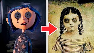 A TRISTE História que Inspirou Coraline e o Mundo Secreto [upl. by Osnofledi]