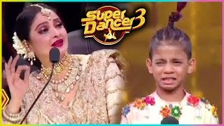 Tejas CRIES Because Of Rekha  Super Dancer Chapter 3 [upl. by Imim]