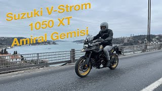 Suzuki V strom 1050 XT İncelemesi  Amiral Gemisi [upl. by Asilam]