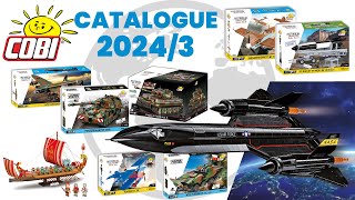 📖Complete COBI catalogue 20243  Tanks planes cars cobi bricks [upl. by Geerts]