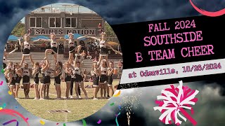 2024 Southside B Team Cheer at Odenville 10262024 [upl. by Margarethe]