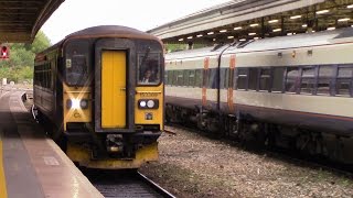 Exeter St Davids to Okehampton Dartmoor Railway Class 153 369 [upl. by China983]