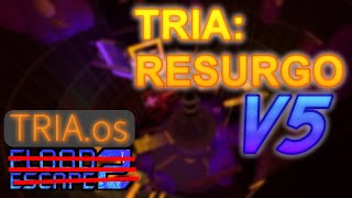 F̶E̶2̶ TRIAos TRIA RESURGO V5 Divine Its back by The TRIA Team  Roblox [upl. by Euqinemod]