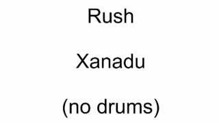 Rush  Xanadu  no drums cover [upl. by Demetre]