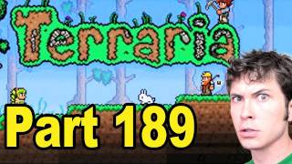 Terraria  GRAVITATION POTION  Part 189 [upl. by Aihsenad]