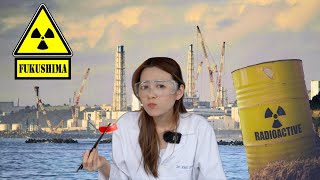 Testing and eating Fukushima’s fresh Fish Is it Safe日本福島的生魚片有輻射嗎？能安全食用嗎？ [upl. by Pallaton]