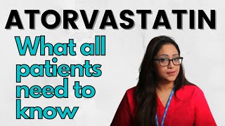 Atorvastatin  What All Patients Need to Know [upl. by Ingunna]