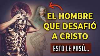 El Filósofo francés que se rebeló contra Cristo ¡Impresionante historia [upl. by Aeslek]