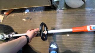 36v Lithium Black and Decker trimmer [upl. by Hgielek]