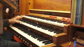 Pirates of the Caribbean  He´s a pirate organ  Fluch der Karibik OST Orgel [upl. by Nart]