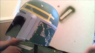 Boba Fett Helmet Episode 17 Kill Stripes Part 1 [upl. by Erbas]