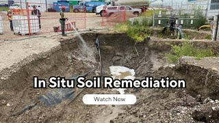 In Situ Soil Remediation An Effective Solution to Address Environmental Pollution [upl. by Nairoc189]