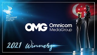 OMNICOM MEDIA GROUP SINGAPORE– 2021 SINGAPORE Winner of HR Asia Best Companies to Work for in Asia [upl. by Lynus]