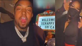 Scrappy and Erica Dixon Celebrate Their Birthday Together In Atlanta [upl. by Aliuqa]