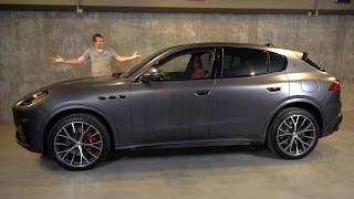 2023 Maserati Grecale Trofeo Review The Exotic Small SUV [upl. by Selda]