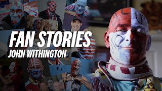 Why This Burnley Fan Paints His Head Every Single Game  FAN STORIES  John Withington [upl. by Elocen434]