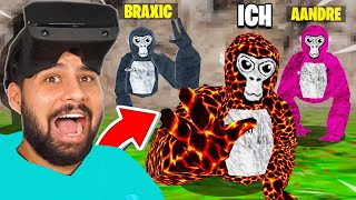 Wir sind GORILLAS in Gorilla Tag VR [upl. by Berri]