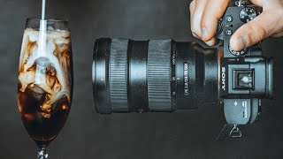 SATISFYING Coffee Photography [upl. by Atteuqahs555]