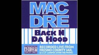 Mac Dre  Back N Da Hood 1992 [upl. by Nahum912]