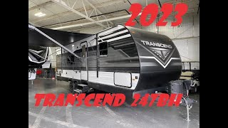 2023 Grand Design Transcend 247BH Travel Trailer For Sale at Bishs RV [upl. by Solram]