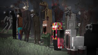 I Survived EVERY MINECRAFT DWELLER [upl. by Anelliw]