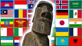 🗿in 70 Languages Meme [upl. by Schlesinger]