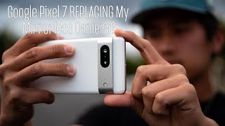 Google Pixel 7 Camera Review FROM A PROFESSIONAL PHOTOGRAPHER [upl. by Auliffe832]