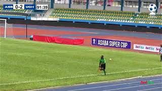 ASABA SUPER CUP 2024 Asabacity FC vs Ughelli Rovers [upl. by Amsirhc]