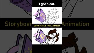 Storyboard vs Animation I got a cat shot 20 [upl. by Chainey]