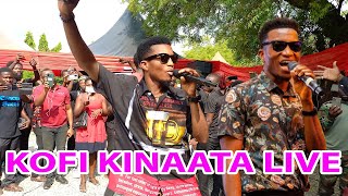 Kofi Kinaata Performs Back To Back All His Hit Songs At Meko Bono Festival Sunyani kofikinaatasongs [upl. by Nawtna]