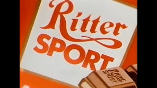 Ritter Sport  Schokolade 1987 [upl. by Enicar]