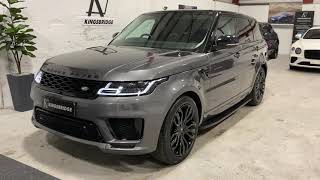 2018 Range Rover Sport Autobiography Dynamic 7 seater with rear media [upl. by Brennan849]