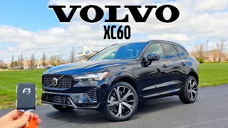 2022 Volvo XC60 Recharge RDesign  36 mi of EV Range  7500 Off  Win [upl. by Adihsaar]