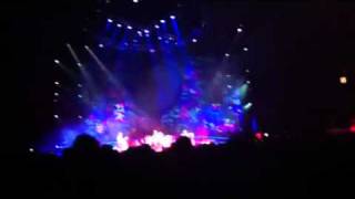 Coldplay CHRISTMAS LIGHT WITH STEVE COOGAN  O2 arena [upl. by Solberg]